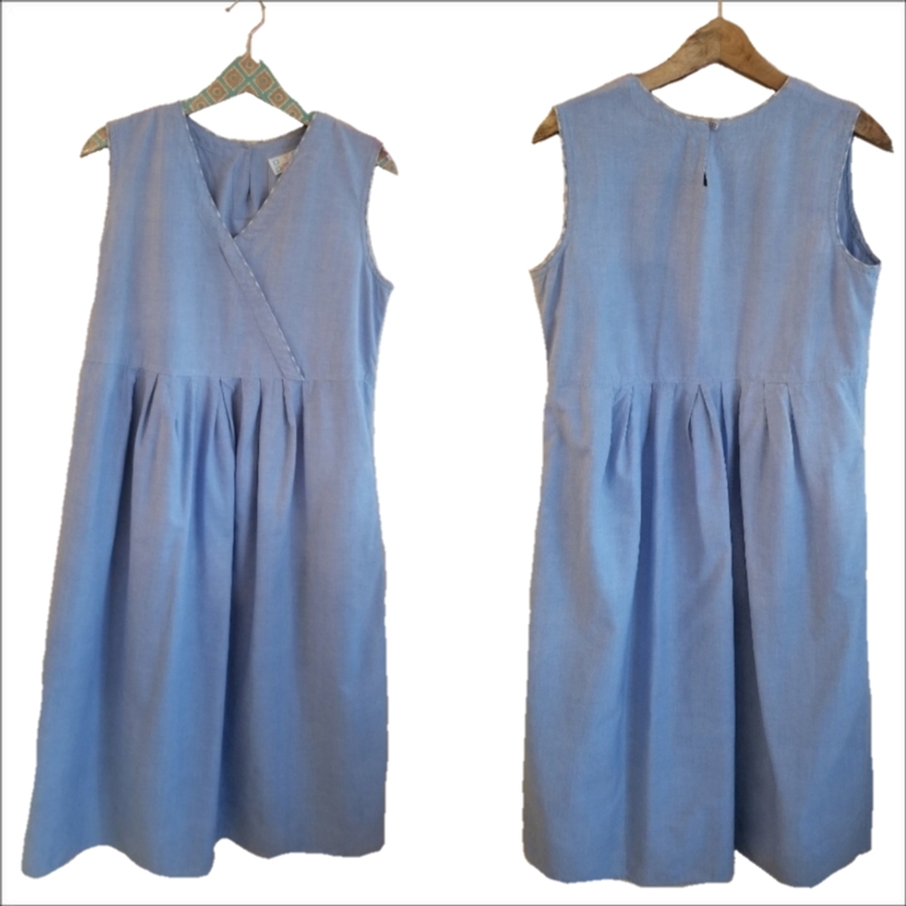 Vintage Day In Day Out Jean Dress Medium
